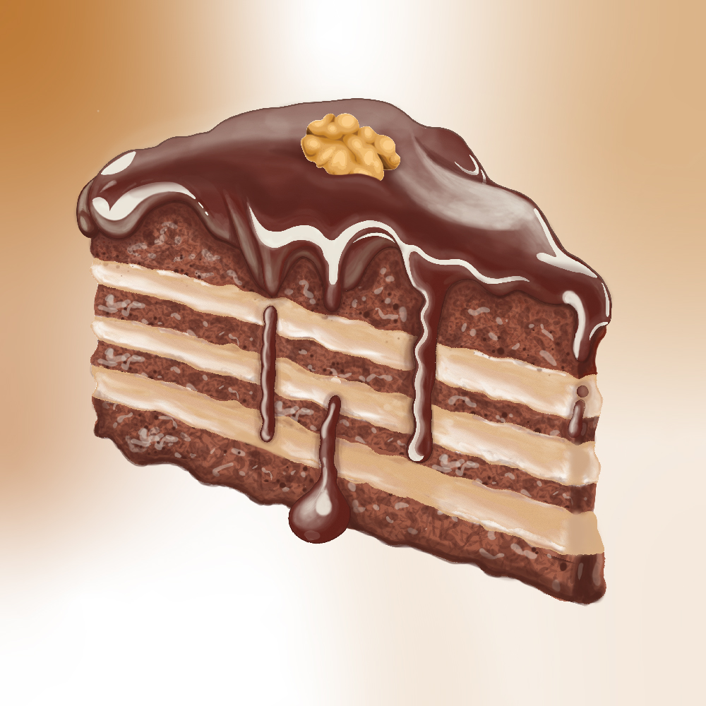 SR Favorit recept cokoladna torta