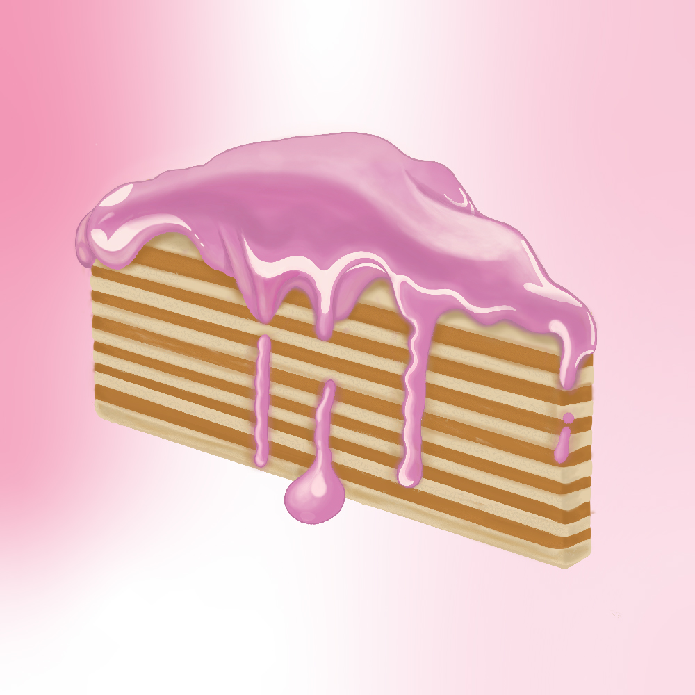 SR Favorit recept rozen torta